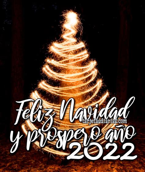 Feliz Navidad Y Prospero AÑo 2022