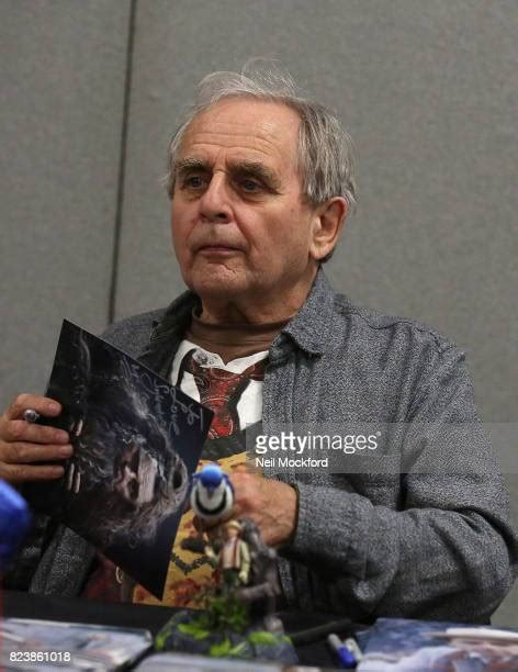 Sylvester Mccoy Photos And Premium High Res Pictures Getty Images