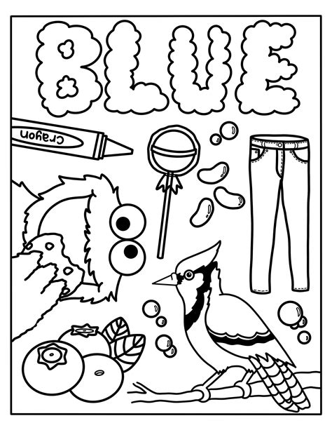 Little Things Coloring Page Coloring Pages