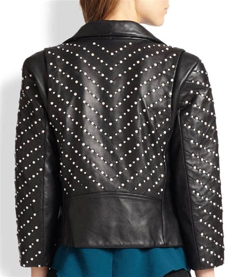A wide variety of double zipper jacket options are available to you, such as 100. Women's Black Studded Double Zipper Jacket - Jackets Maker