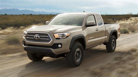 Toyota Tacoma Trd Off Road Access Cab 2016 Wallpapers And Hd Images