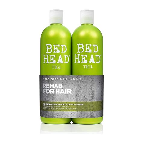 Amazon Com Bed Head By TIGI Urban Antidotes Re Energize Daily Shampoo
