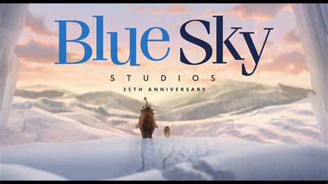 Blue Sky Studios 35th Anniversary Filmography Youtube