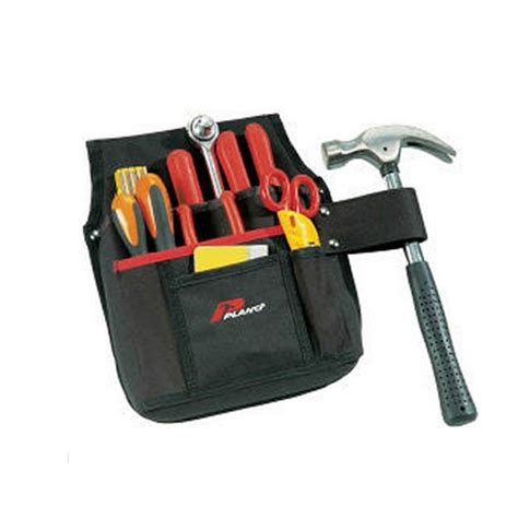 An ergonomic desk holder has enough space to store all accessories of your daily use. Plano Nail & Tool Holder - With a reinforced fabric Pic 'n ...