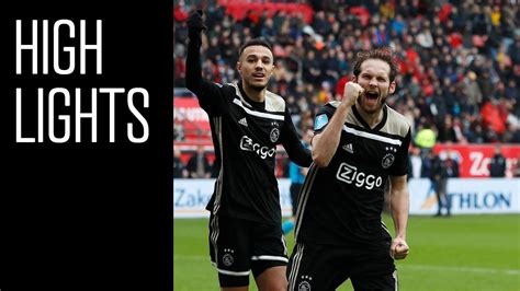 Predictions & head to head stats for ajax vs. Highlights FC Utrecht - Ajax - YouTube
