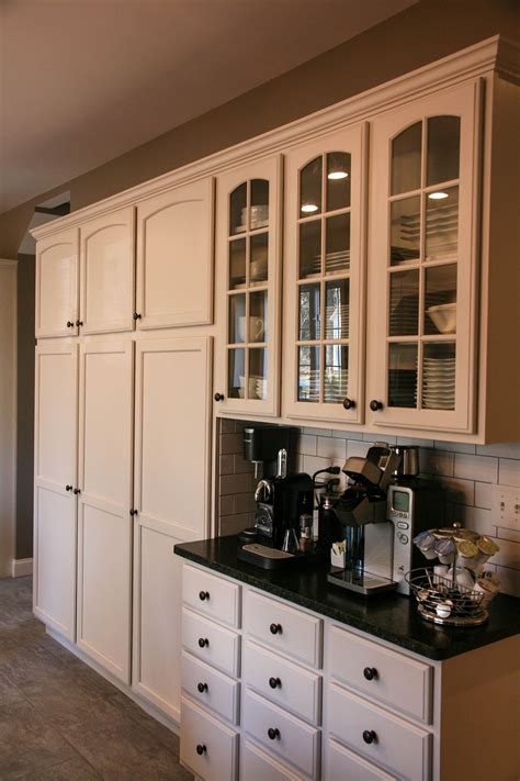 Are you on a first name basis with the kitchen counter coffee station inspiration kitchen coffee bars and coffee stations have become more and more popular over the past couple of years. Coffee bar and pantry storage | Coffee bar home, Coffee ...