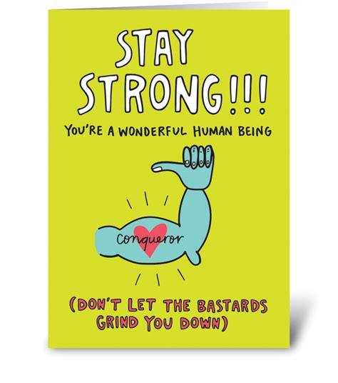 Encouragement Greeting Cards Hallmark Believe In How Strong You Are