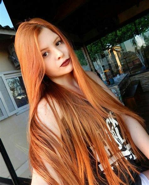 Likes Kommentare Redhead Rapunzels Very Long Red Hair Auf