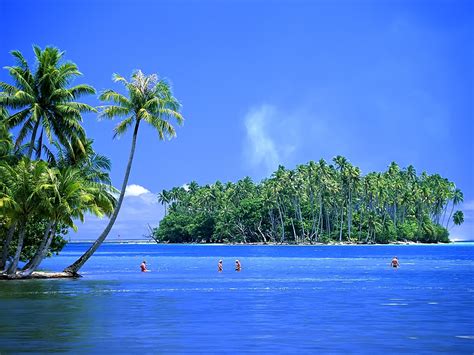 Beautiful Tropical Island 1600 X 1200 Wallpaper