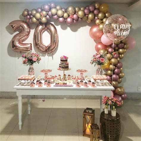 Maybe you would like to learn more about one of these? Fiesta de 20 años mujer | Ideas para decorar con temáticas ...