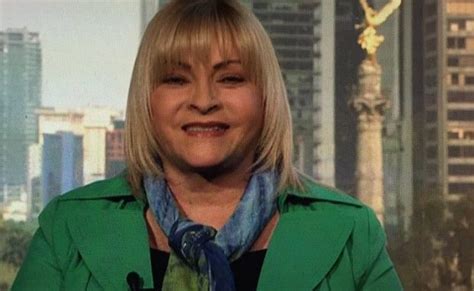 Yo no sé por qué volvió a sacar esa noticia. Rocío Banquells se lanza a la política