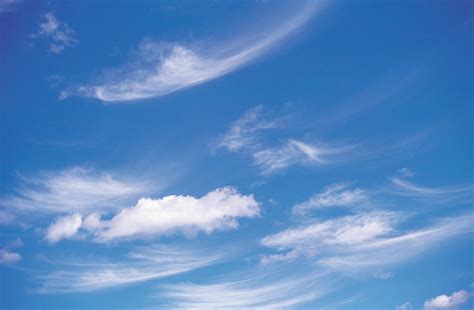 Wispy Clouds In Sky Photograph By Panoramic Images Fine Art America