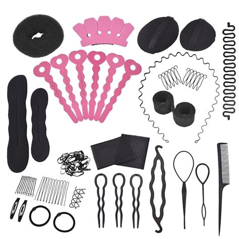 Hairstyles Set Fashion Hair Styling Set Hair Design Styling Tools