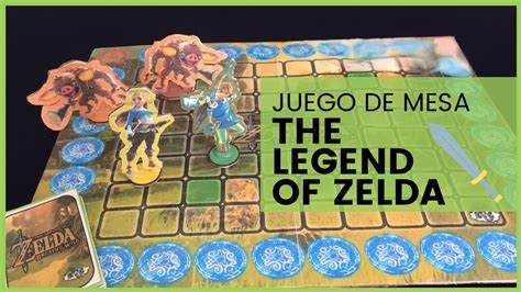 The legend of zelda es una saga de videojuegos creada por nintendo, con títulos. ¡Como Hacer un Juego de Mesa de 🛡🗡La Leyenda de Zelda ...
