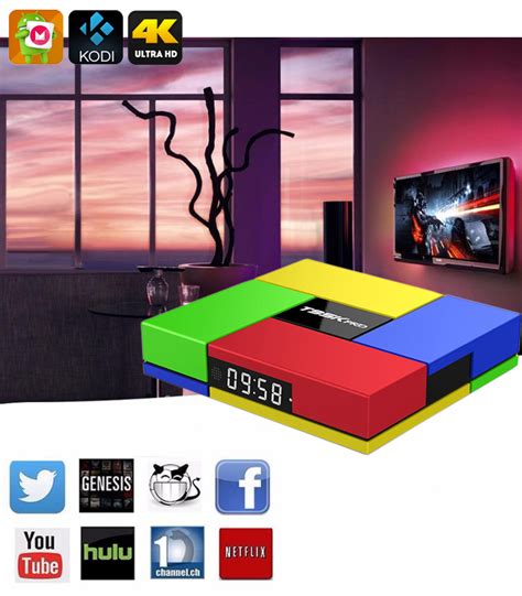 Smart Tv Box 4k Pl Wifi Hdmi 3gb Ram 32gb Hdd T95k 7671614764