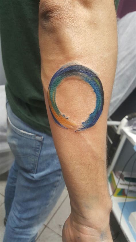 Plus, a design with meaning adds another layer of personalization to your tattoo, making it a genuinely unique design no matter how popular the symbol. zen circle | Tattoos, Zen tattoo, Circle tattoos