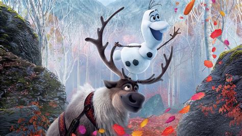 Frozen 2 Olaf Sven Poster Reindeer 4k 7238 Wallpaper