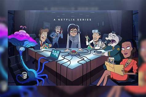 ᐈ 4 Series Animadas Para Adultos En Netflix 2022
