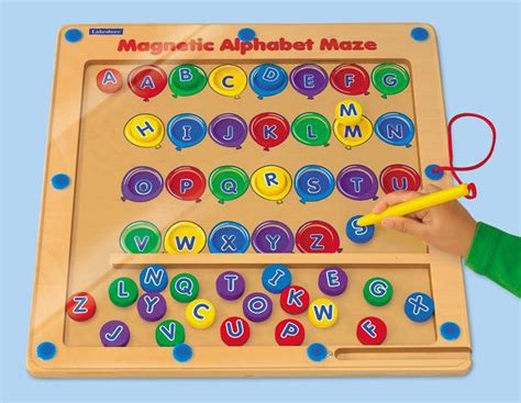 Magnetic Maze Boards Recalled by Lakeshore Learning Materials Due to