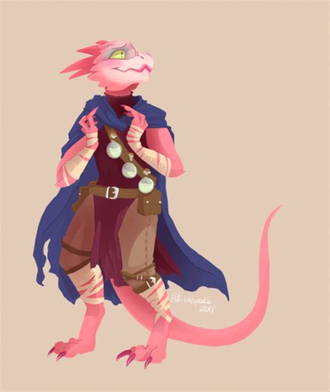 Kobolds Character Design Inspiration Dungeons And Dragons