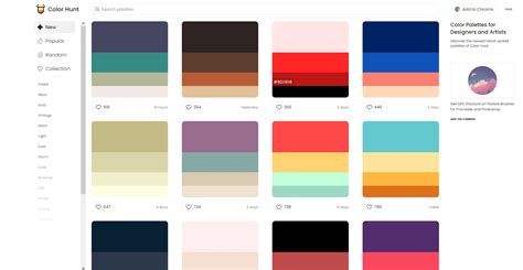 A Collection Of Places To Find Color Reference And Inspiration Color