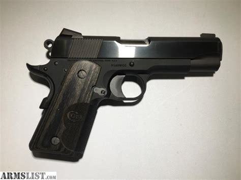 Armslist For Saletrade Wiley Clapp Colt Cco 1911