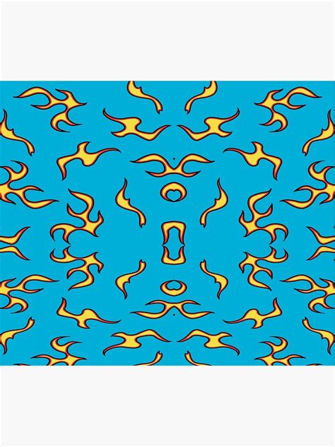 Blue Flame Throw Blanket For Sale By Zesmerk Redbubble