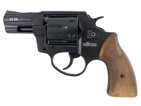 Rohm Rg 89 380 Cal Blank Revolver Replicaairgunsca