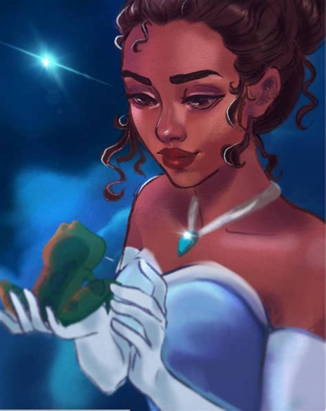 Tiana By Smoustart On Deviantart Disney