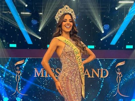 Miss Grand International 2023 ¿cuándo Inicia El Certamen De Belleza Donde Participa Luciana