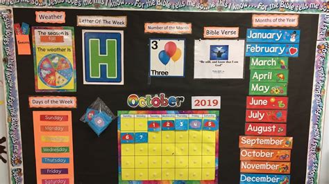 How To Make A Circle Time Learning Board For Preschoolers Classroom
