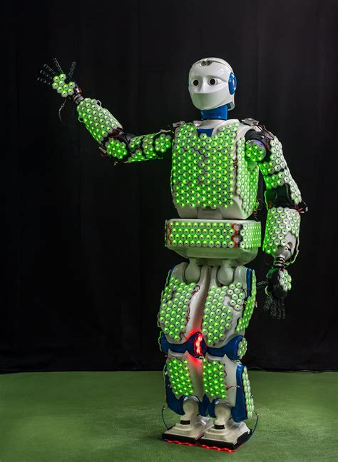 Artificial Robot Skin Chair Of Cognitive Systems