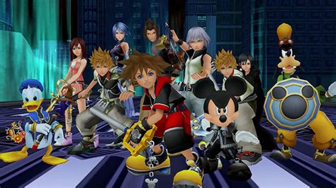 Kingdom Hearts Square Enix Diffuse Cinq Vidéos Récapitulatives De La Saga