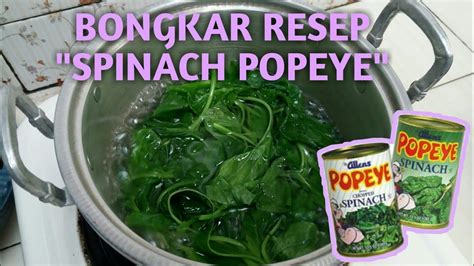 We did not find results for: Bedah Resep "Sayur Bayam Popeye" Yang Bikin Anak Sehat ...