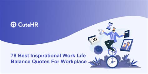 78 Best Inspirational Work Life Balance Quotes For Workplace