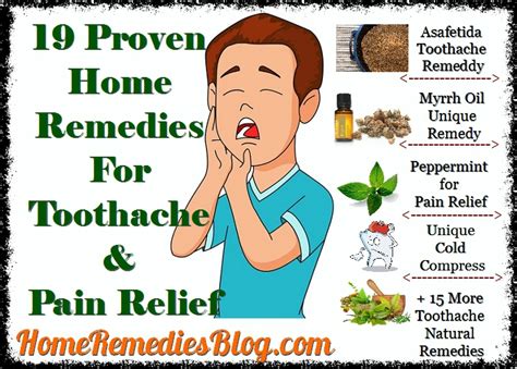 19 Proven Home Remedies For Toothache Fast Pain Relief Home