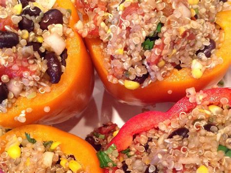 Quinoa Stuffed Peppers Recipe
