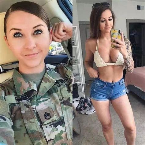 28 Hot Girls Rockin It In While They Re On The Job Wow Gallery Girls 16 Military Girl