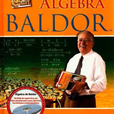 To the top troubleshooter algebra de baldor de aurelio baldor book cover algebra baldor libro pdf qn85wyg2j1n1. Algebra De Baldor (nueva Imagen) z0x2xpwnodqn