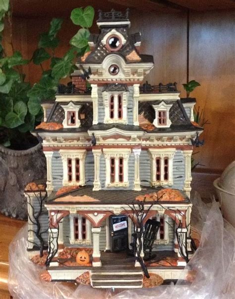 Ebay has a wide range of department 56 collectibles that are sure to make a great addition to your scary halloween decorations. NEVER USED NIB Department Dept 56 Snow Village Halloween ...