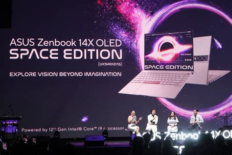 Asus Luncurkan Zenbook 14x Oled Space Edition Laptop Futuristik Yang