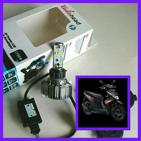 Lampu Led Motor Beat Satu Set - LAMPUTASOR