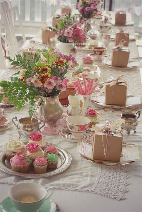 Pin by Mama Bear on Vintage Tea Party | Bridal shower tea, Tea party