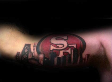Check out our 49ers mascot svg selection for the very best in unique or custom, handmade pieces from our digital shops. 50 San Francisco 49ers Tattoos For Men - Football Design Ideas