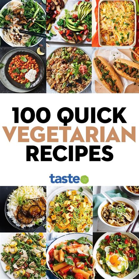 100 Quick Vegetarian Dinner Recipes Youve Never Tasted Quick