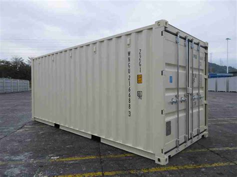 One Trip Shipping Containers 20 Ft Exchange Rate Special 5999gst