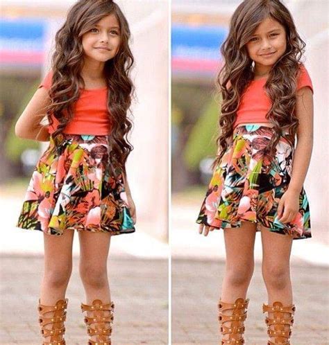 Little Girls Taking Fashion To Next Level 2023 Tashiara