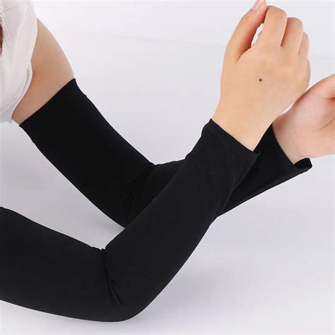 Uv Sun Protection Cooling Or Warmer Arm Sleeves For Men Women Outdoor Protective Compression Arm