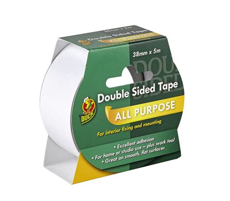Duck Double Sided Interior Tape 38mm X 5m Ducktape