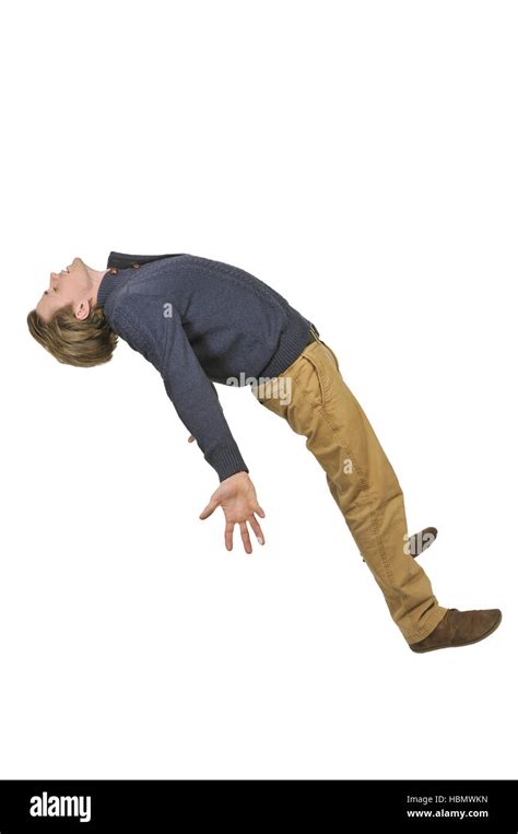 Man Falling Down Stock Photo - Alamy